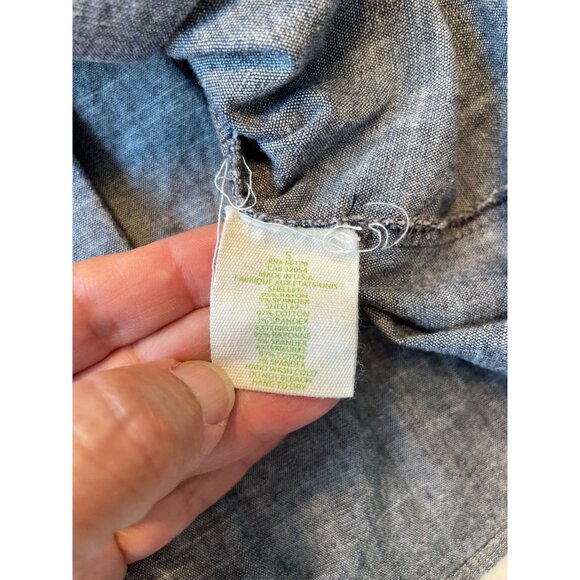 Anthropologie Staring at Stars Midi Lace Boho Dress Y2k Cottagecore Size 5 - Picture 7 of 12